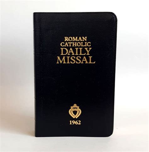 Joseph Sunday <b>Missal</b> Prayerbook and Hymnal has accompanied countless Catholics in countless parishes as they approach the table of the Lord each Sunday. . 1962 missal readings for today